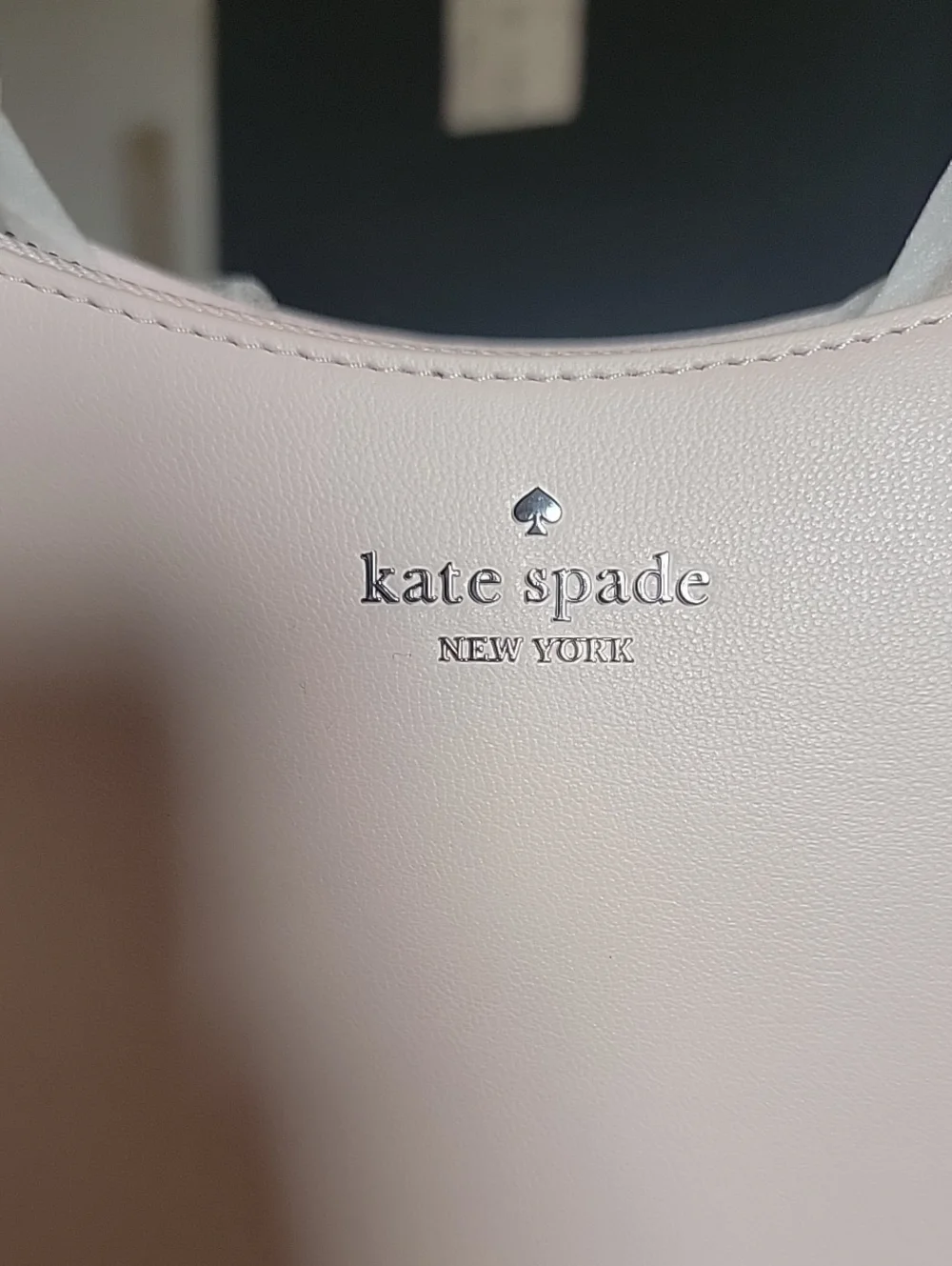 kate spade Nova Braided Strap Shoulder Bag  In Soft Pink New With Tags